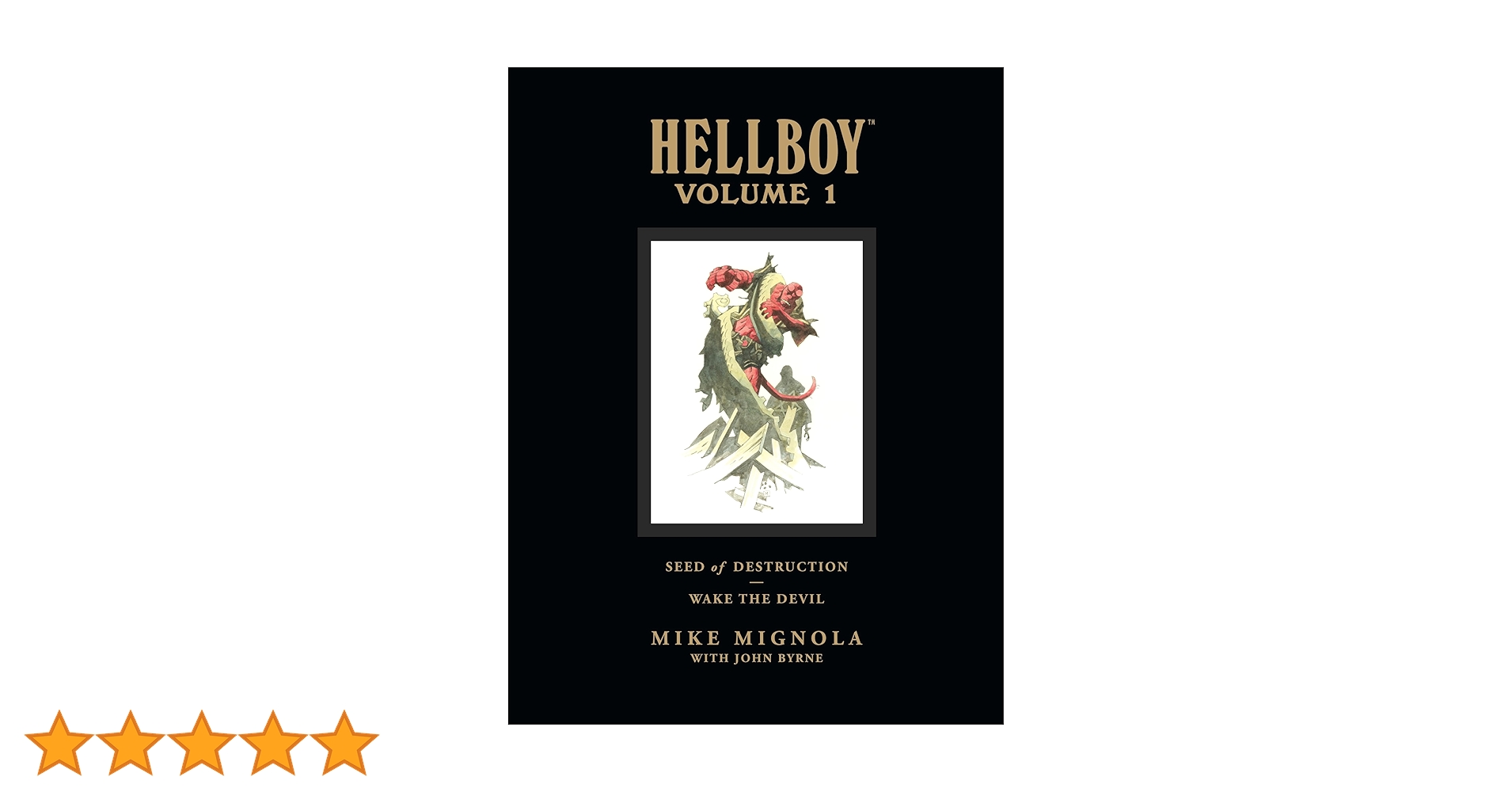 HELLBOY LIBRARY EDITION ヘルボーイ　1 & 2 セット HELLBOY LIBRARY EDITION ヘルボーイ 1 & 2 セット HELLBOY